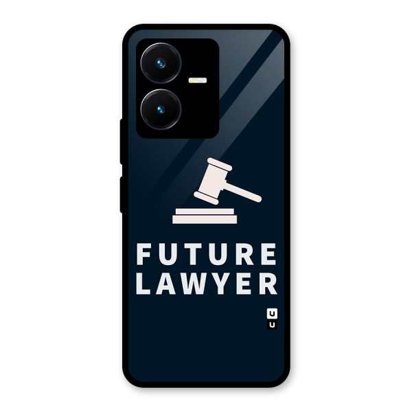 Future Lawyer Glass Back Case for Vivo Y22