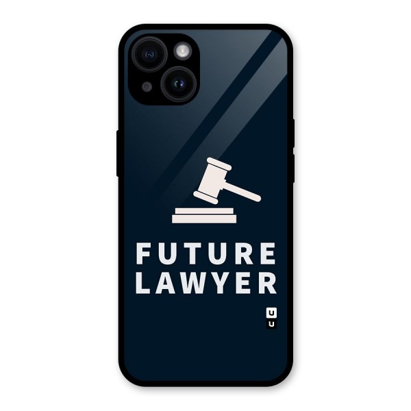 Future Lawyer Glass Back Case for iPhone 14