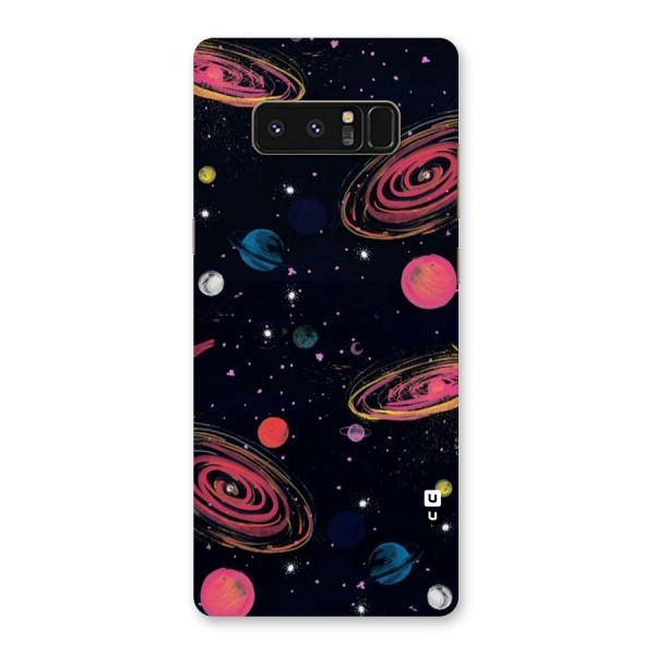 Galaxy Beauty Back Case for Galaxy Note 8