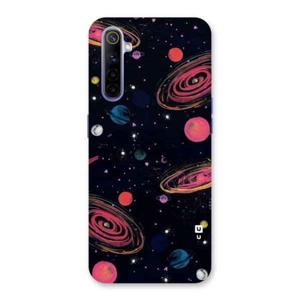 Galaxy Beauty Back Case for Realme 6