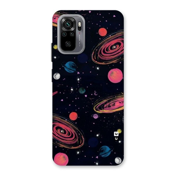 Galaxy Beauty Back Case for Redmi Note 10