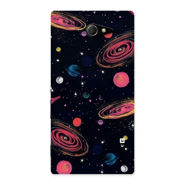 Galaxy Beauty Back Case for Sony Xperia M2