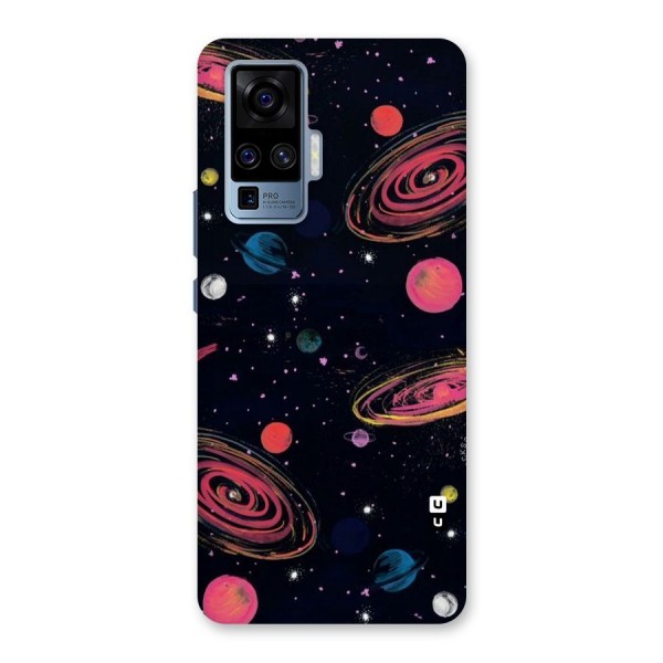 Galaxy Beauty Back Case for Vivo X50 Pro