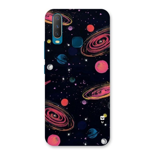 Galaxy Beauty Back Case for Vivo Y15