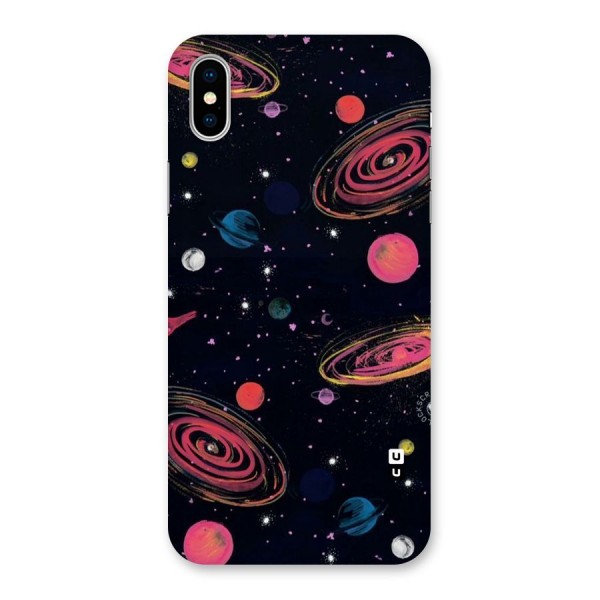 Galaxy Beauty Back Case for iPhone X