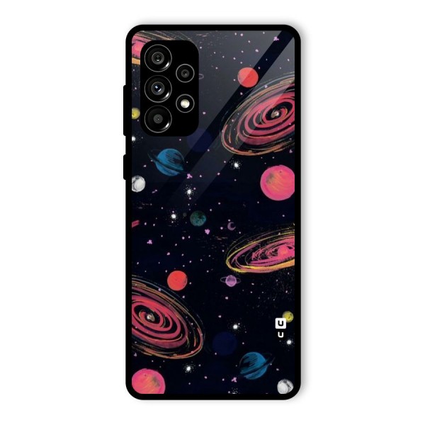 Galaxy Beauty Glass Back Case for Galaxy A73 5G