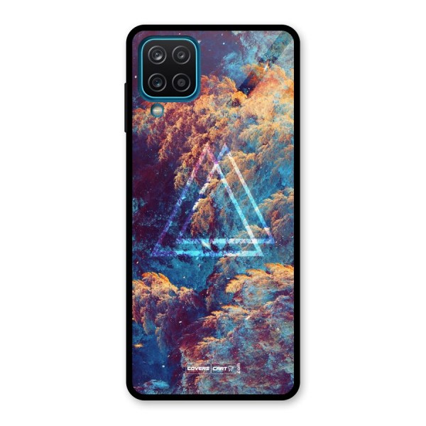 Galaxy Fuse Glass Back Case for Galaxy A12