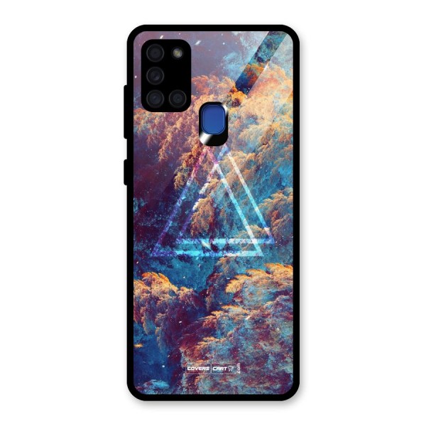 Galaxy Fuse Glass Back Case for Galaxy A21s