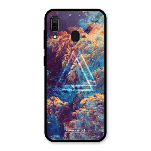 Galaxy Fuse Glass Back Case for Galaxy A30