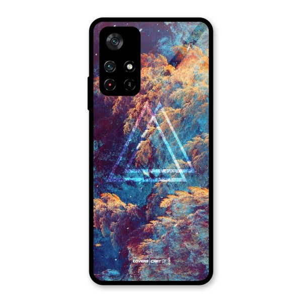 Galaxy Fuse Glass Back Case for Poco M4 Pro 5G