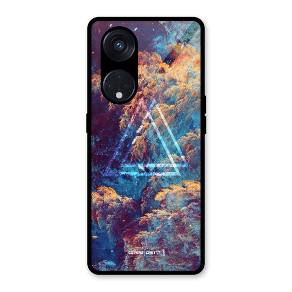 Galaxy Fuse Glass Back Case for Reno8 T 5G