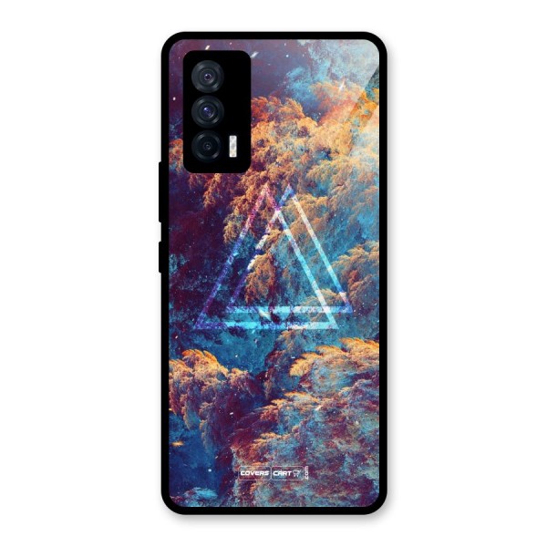 Galaxy Fuse Glass Back Case for Vivo iQOO 7 5G