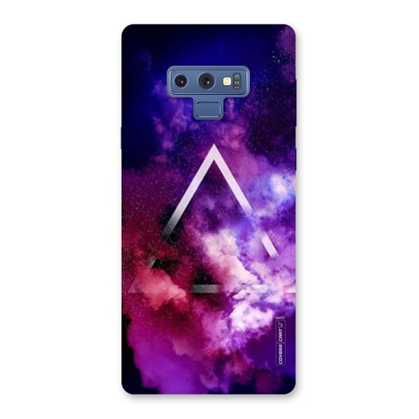 Galaxy Smoke Hues Back Case for Galaxy Note 9