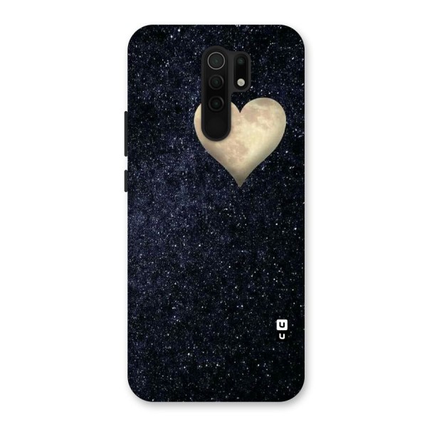 Galaxy Space Heart Back Case for Redmi 9 Prime