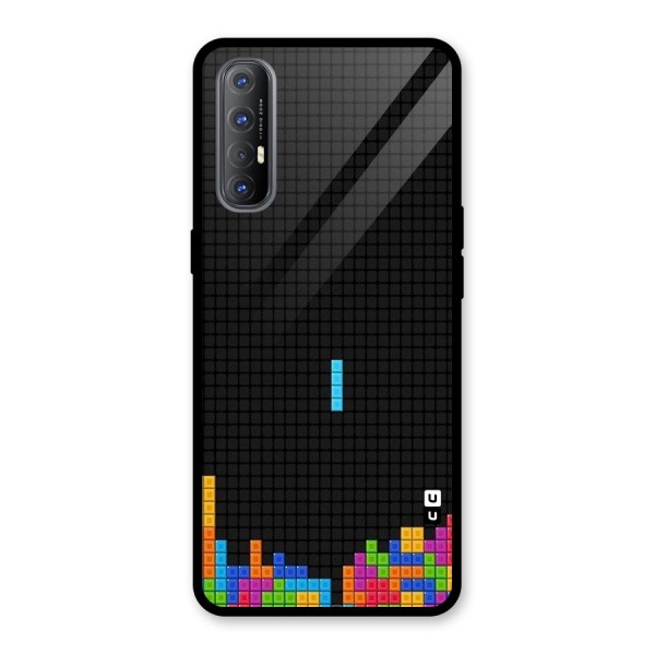 Game Play Glass Back Case for Oppo Reno3 Pro