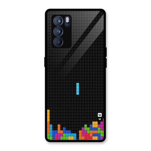 Game Play Glass Back Case for Oppo Reno6 Pro 5G