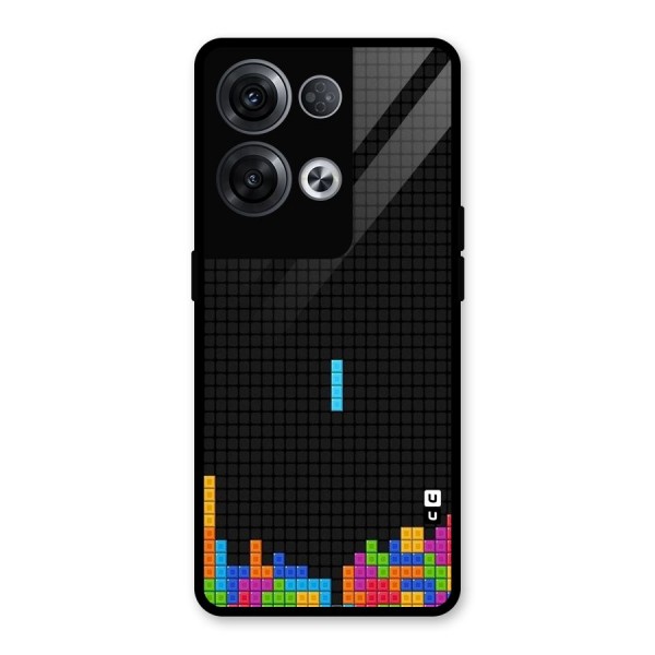 Game Play Glass Back Case for Oppo Reno8 Pro 5G