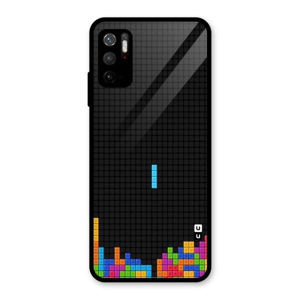 Game Play Glass Back Case for Poco M3 Pro 5G