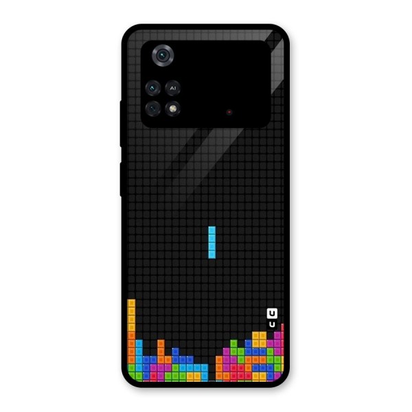 Game Play Glass Back Case for Poco M4 Pro 4G