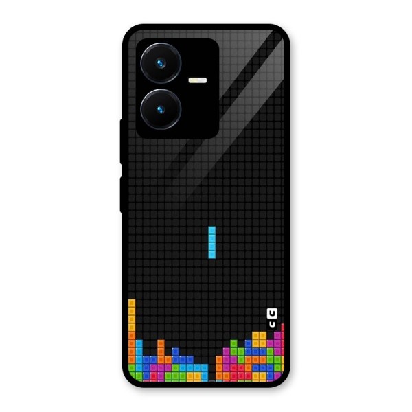 Game Play Glass Back Case for Vivo Y22