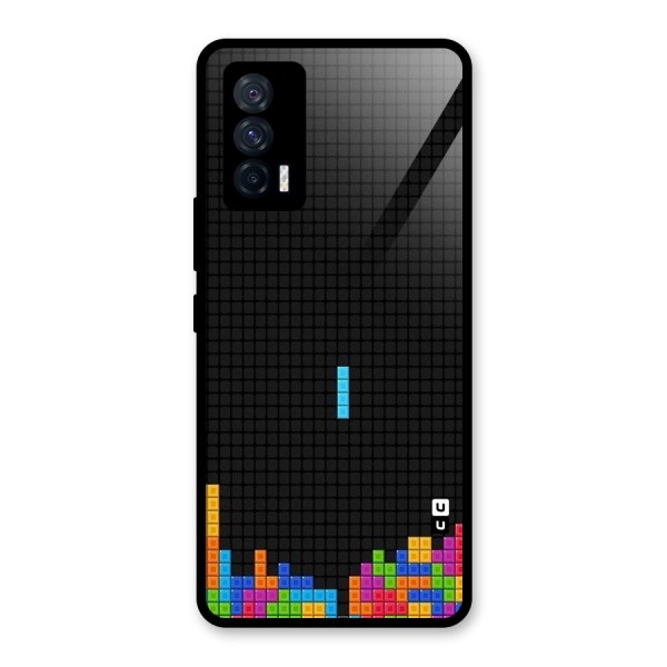 Game Play Glass Back Case for Vivo iQOO 7 5G