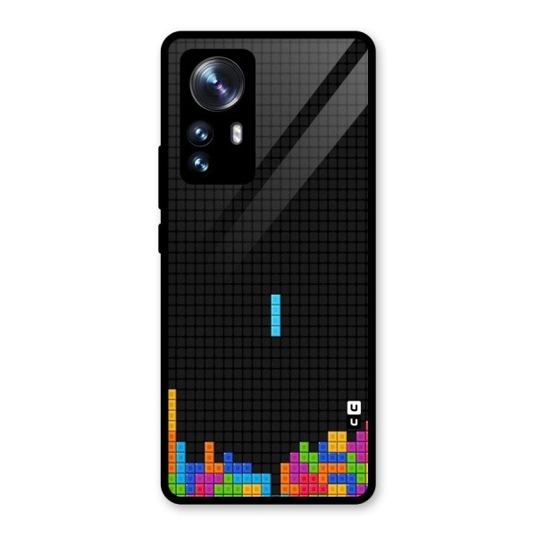 Game Play Glass Back Case for Xiaomi 12 Pro