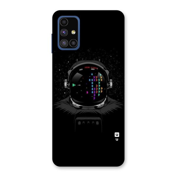 Gamer Head Back Case for Galaxy M51