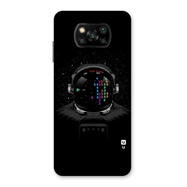 Gamer Head Back Case for Poco X3