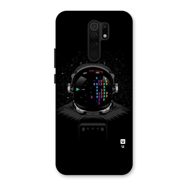 Gamer Head Back Case for Redmi 9 Prime