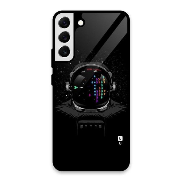 Gamer Head Glass Back Case for Galaxy S22 Plus 5G