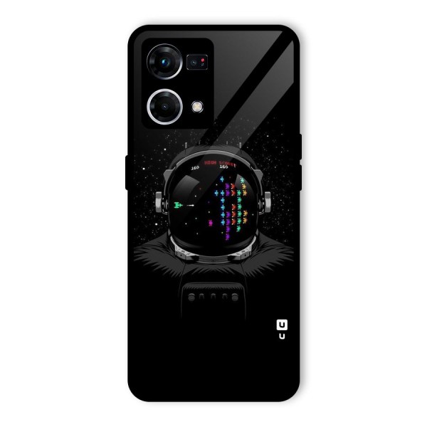 Gamer Head Glass Back Case for Oppo F21s Pro 4G