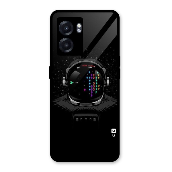 Gamer Head Glass Back Case for Oppo K10 (5G)