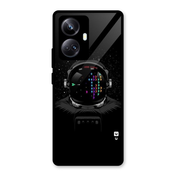 Gamer Head Glass Back Case for Realme 10 Pro Plus