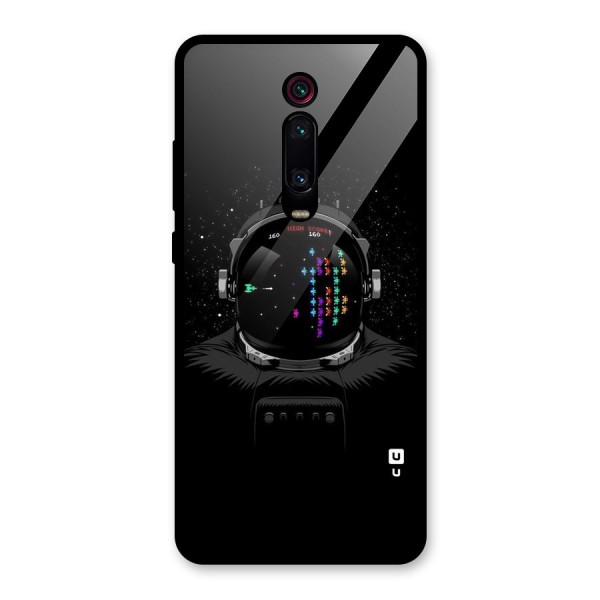 Gamer Head Glass Back Case for Redmi K20 Pro