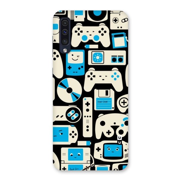 Gamers Back Case for Galaxy A50s