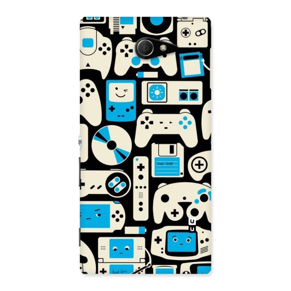 Gamers Back Case for Sony Xperia M2