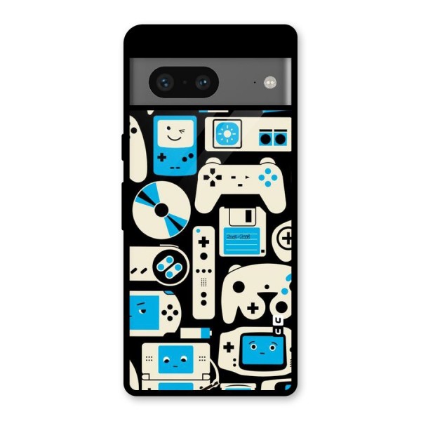 Gamers Glass Back Case for Google Pixel 7