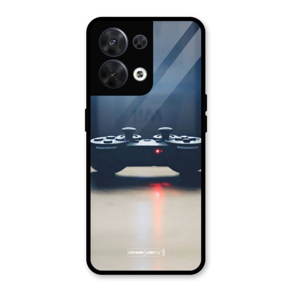 Gaming Console Glass Back Case for Oppo Reno8 5G