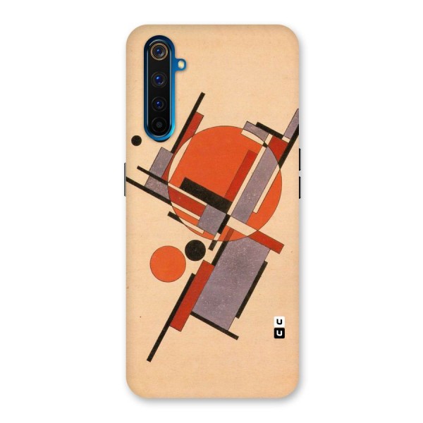 Geo Abstract Metrics Back Case for Realme 6 Pro