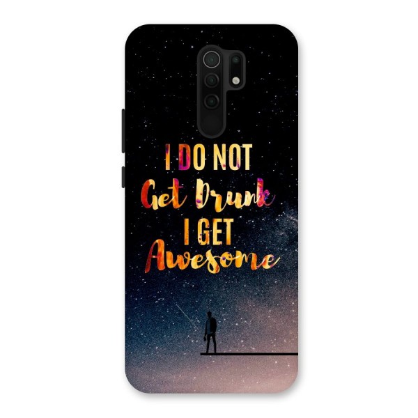 Get Awesome Back Case for Poco M2