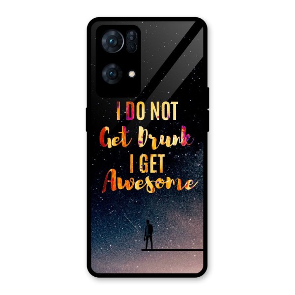 Get Awesome Glass Back Case for Oppo Reno7 Pro 5G