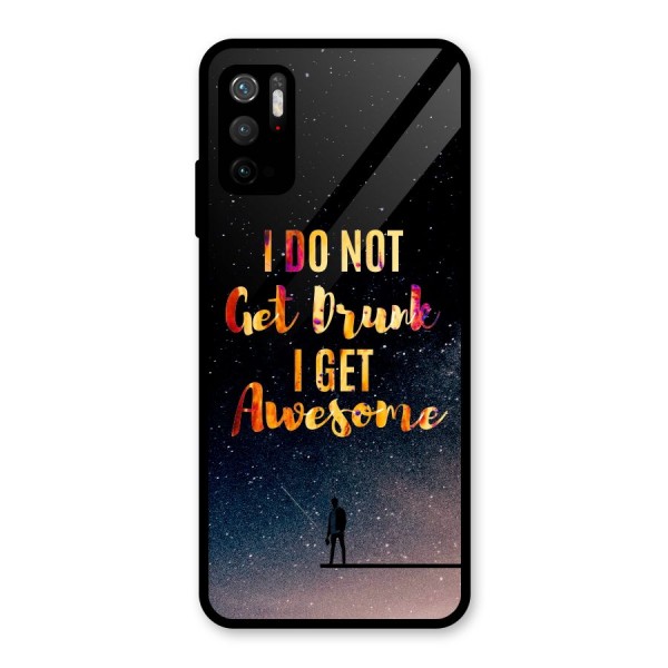 Get Awesome Glass Back Case for Poco M3 Pro 5G