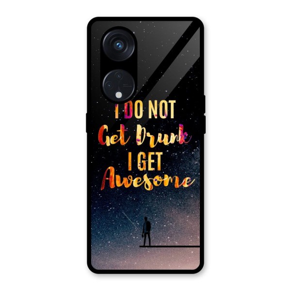 Get Awesome Glass Back Case for Reno8 T 5G