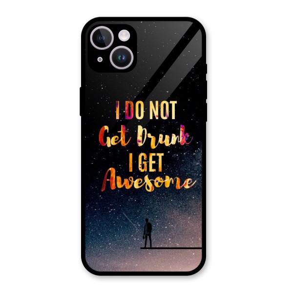 Get Awesome Glass Back Case for iPhone 14 Plus