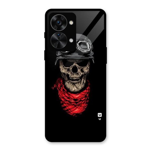 Ghost Swag Glass Back Case for OnePlus Nord 2T