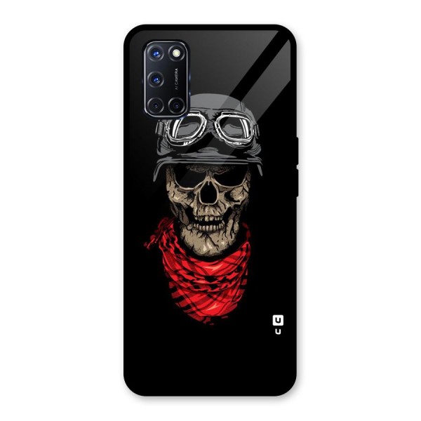 Ghost Swag Glass Back Case for Oppo A52