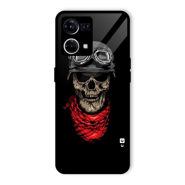 Ghost Swag Glass Back Case for Oppo F21s Pro 4G