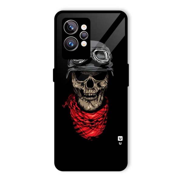 Ghost Swag Glass Back Case for Realme GT2 Pro