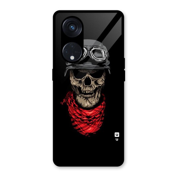 Ghost Swag Glass Back Case for Reno8 T 5G