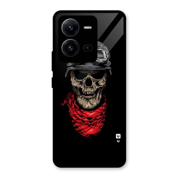 Ghost Swag Glass Back Case for Vivo V25